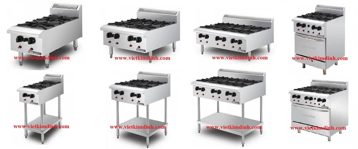 Bếp âu công nghiệp và những điểm cần biết.